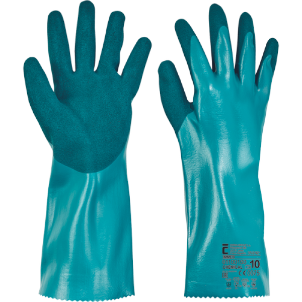 Рукавички хімічно стійкі