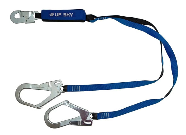 Строп подвійний стрічковий з амортизатором