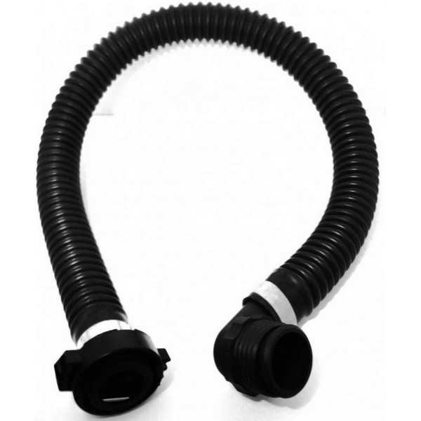 Шланг повітряний EPDM для PAPR / FM1, FM2, FM3, FM4, кутове з'єднання