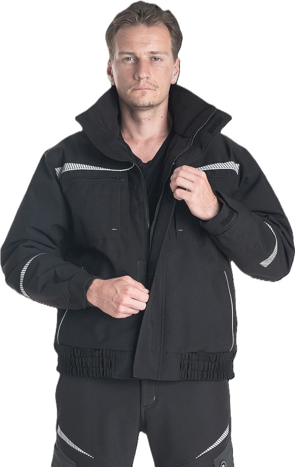 Куртка-пілот утеплена