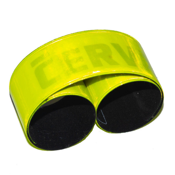 Reflective slap-band