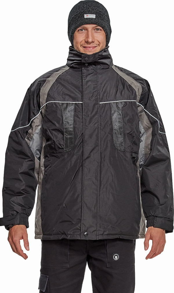 Куртка утеплена