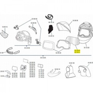 Зовнішній захисний екран до Speedglas 9100 FX