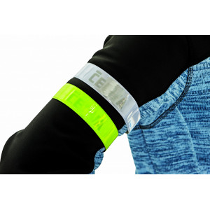 Reflective slap-band