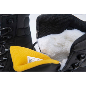 Утеплені черевики з берцями