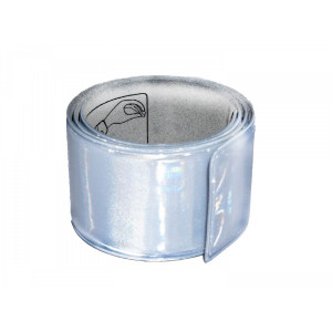 Reflective slap-band