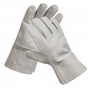 Утеплені шкіряні рукавички